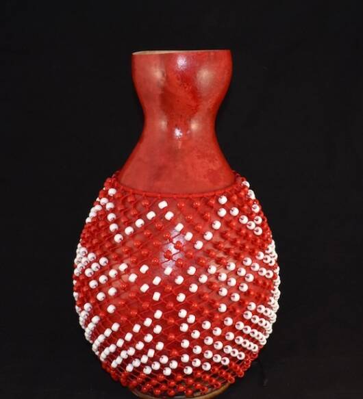 Small Shango shekere