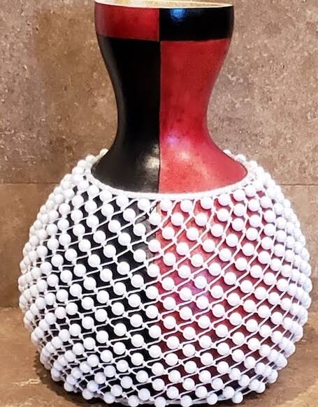 Half and Half  Shekere