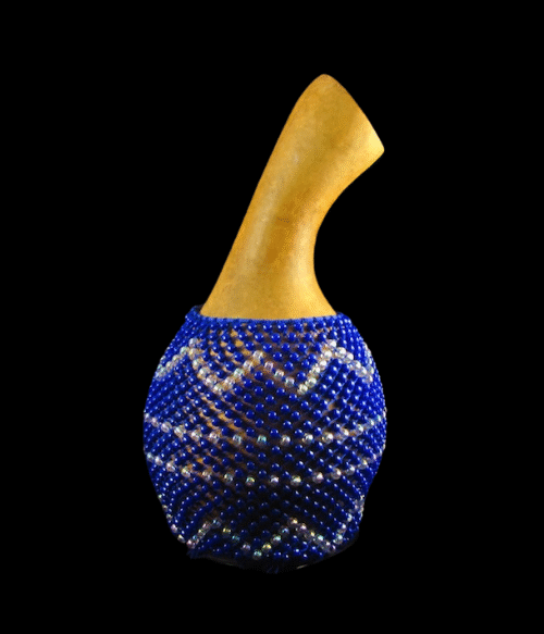Royal Blue Shekere
