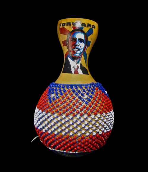 Obama Special edition Shekere