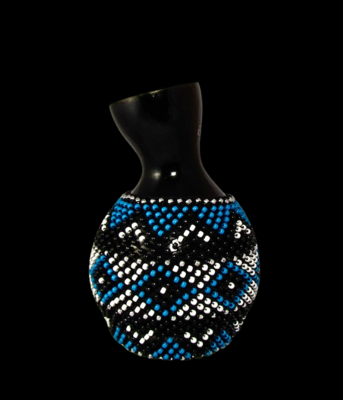 Blue Interest Shekere