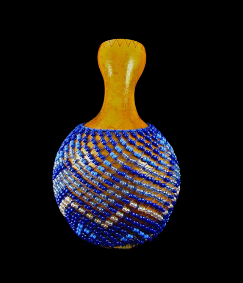 Ocean Blue Shekere