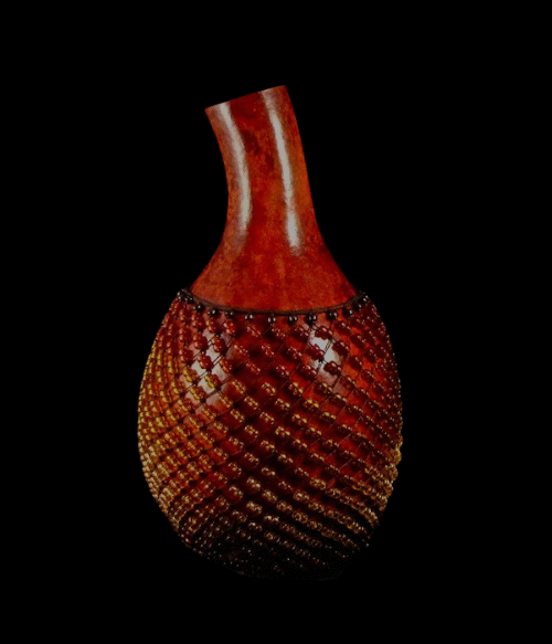 Rust Fade Shekere