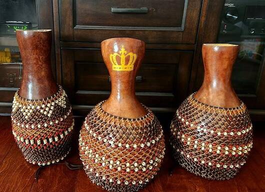 Sets of 3 Shekeres custom pricing