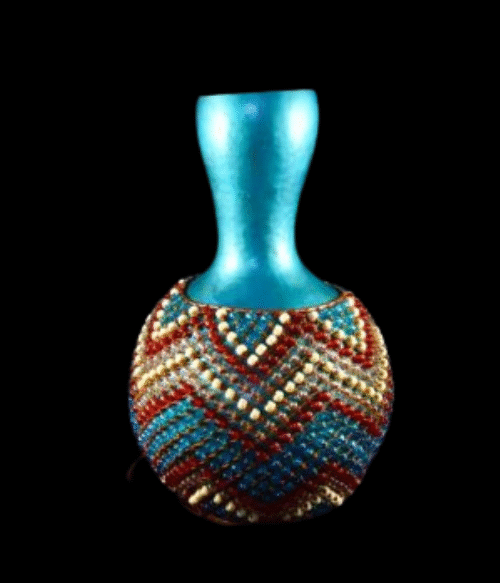 Aqua Shimmer Shekere