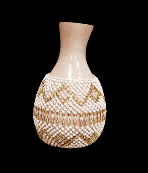 Obatala Gold Shekere