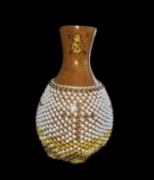 Oshun Gold Shekere