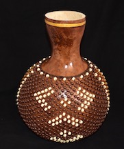 Throw Down Brown Shekere