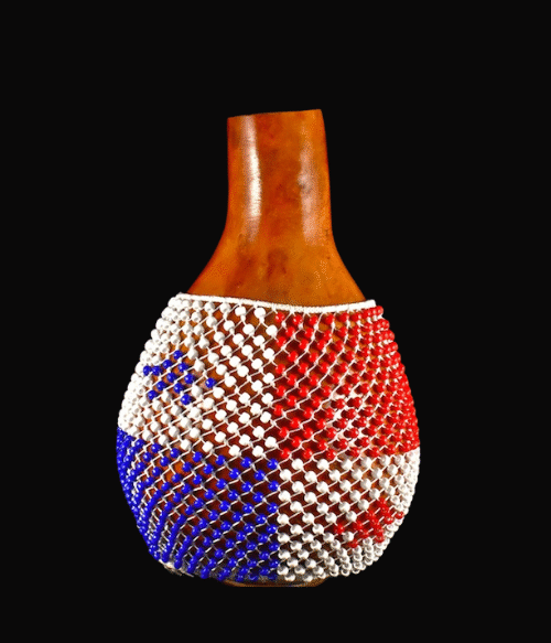 Panama Flag Shekere