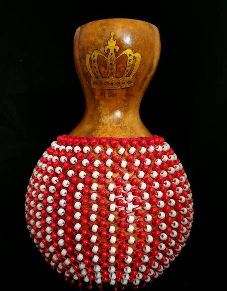 Shango Crown Shekere