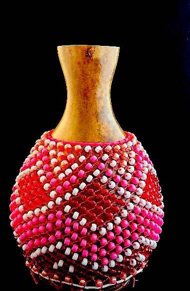 Pretty in pink shekere